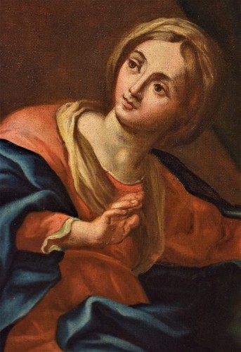 Antiquités - Annunciation - Tuscan school of the 17th century